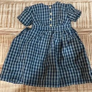 American Girl Kirsten On The Trail Checked Dress Retired